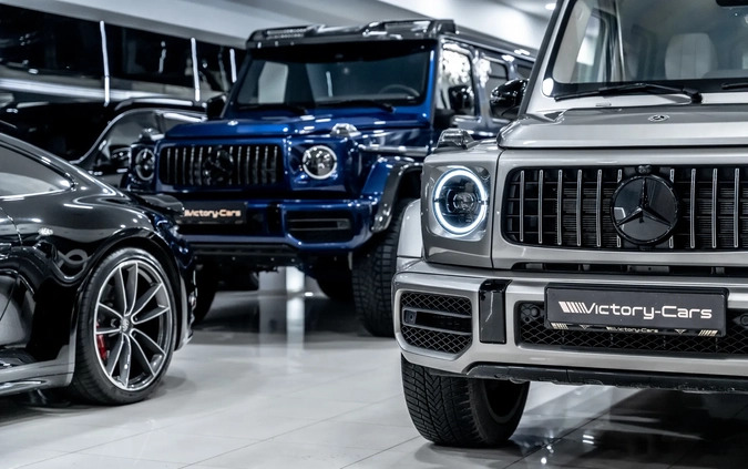 Mercedes-Benz Klasa G cena 1090000 przebieg: 4000, rok produkcji 2022 z Biała małe 742
